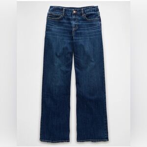 NWT AE Stretch Curvy High-Waisted Stovepipe Jean size 12 regular (31W)